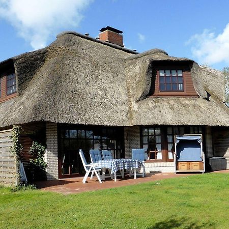 Reethaus Mumm Ferienhaus Sankt Peter-Ording Eksteriør bilde