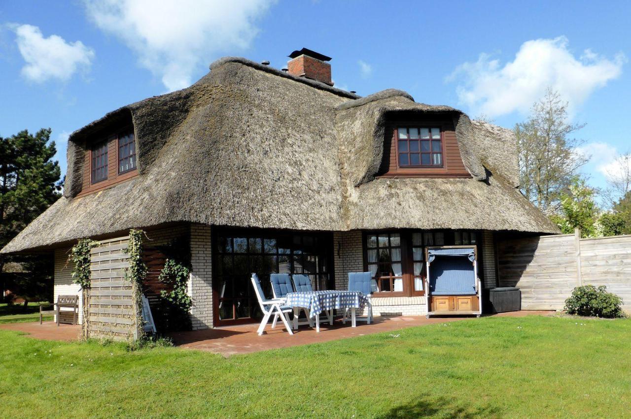 Reethaus Mumm Ferienhaus Sankt Peter-Ording Eksteriør bilde